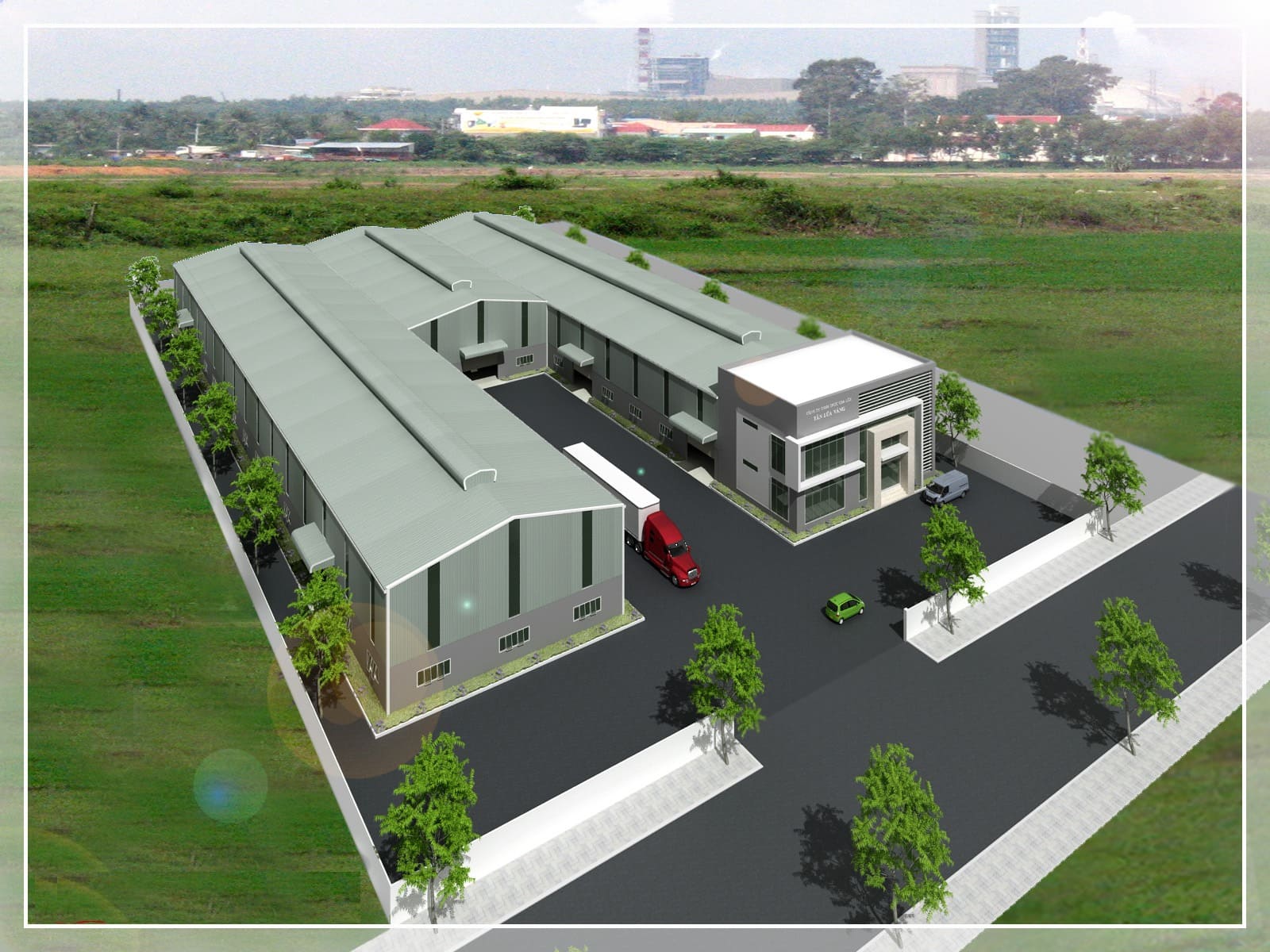 6 Loại Cửa Nhà Xưởng Phổ Biến Nhất Hiện Nay