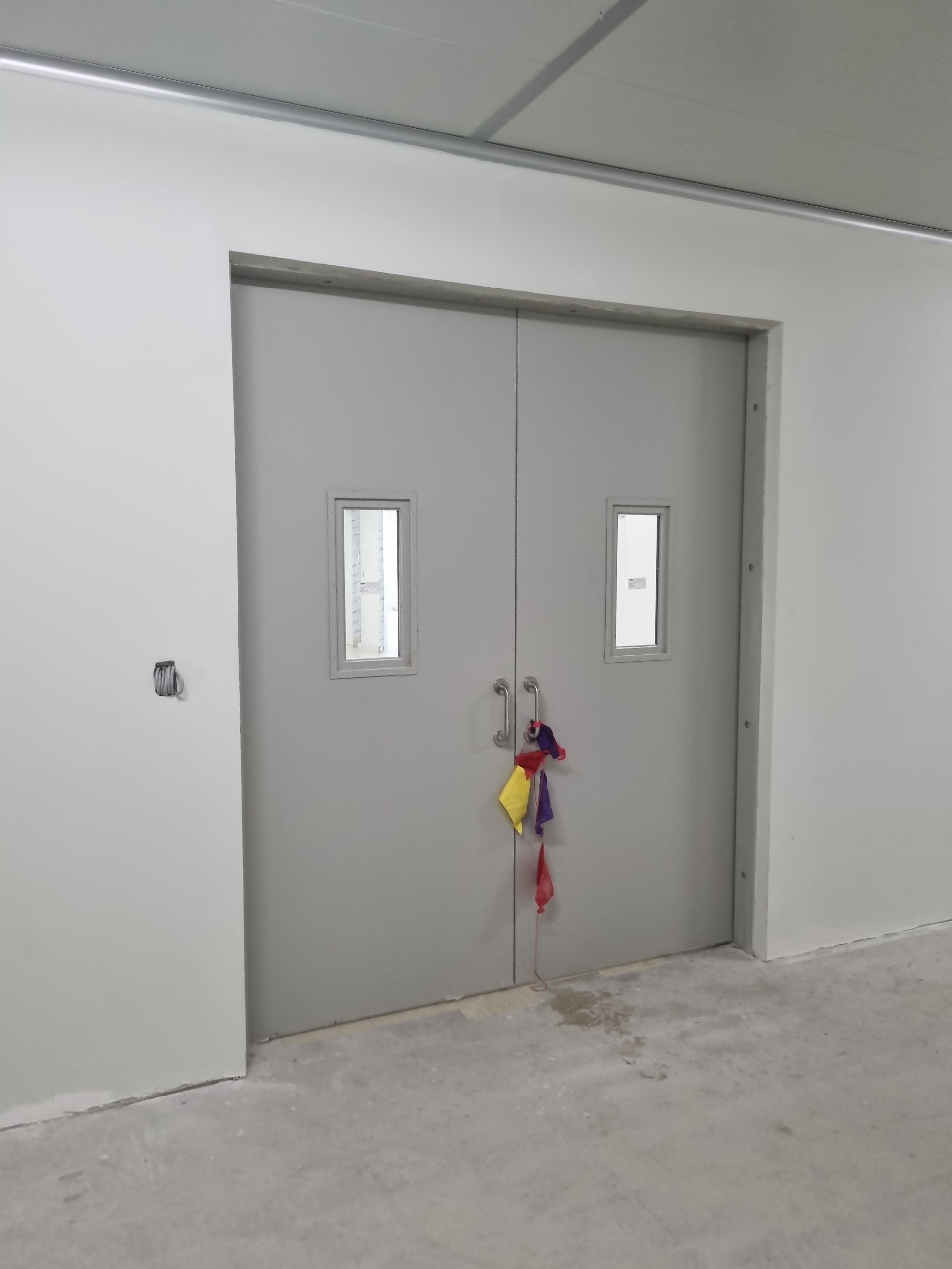 Cửa thép chống cháy 2 cánh