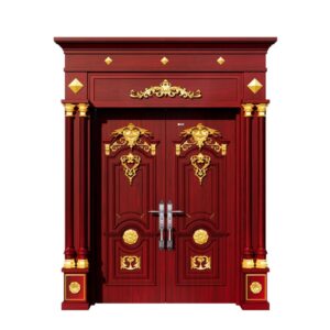 Cửa biệt thự NSF2A 2 cánh cao cấp