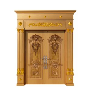 Cửa biệt thự NSF2B cao cấp 2 cánh