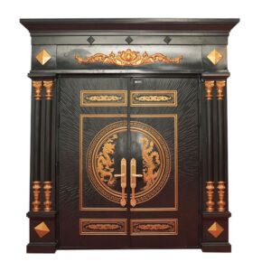 Cửa biệt thự NSF2M3 2 cánh cao cấp