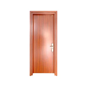 Cửa thép vân gỗ 1 cánh D1-H0 - NTP