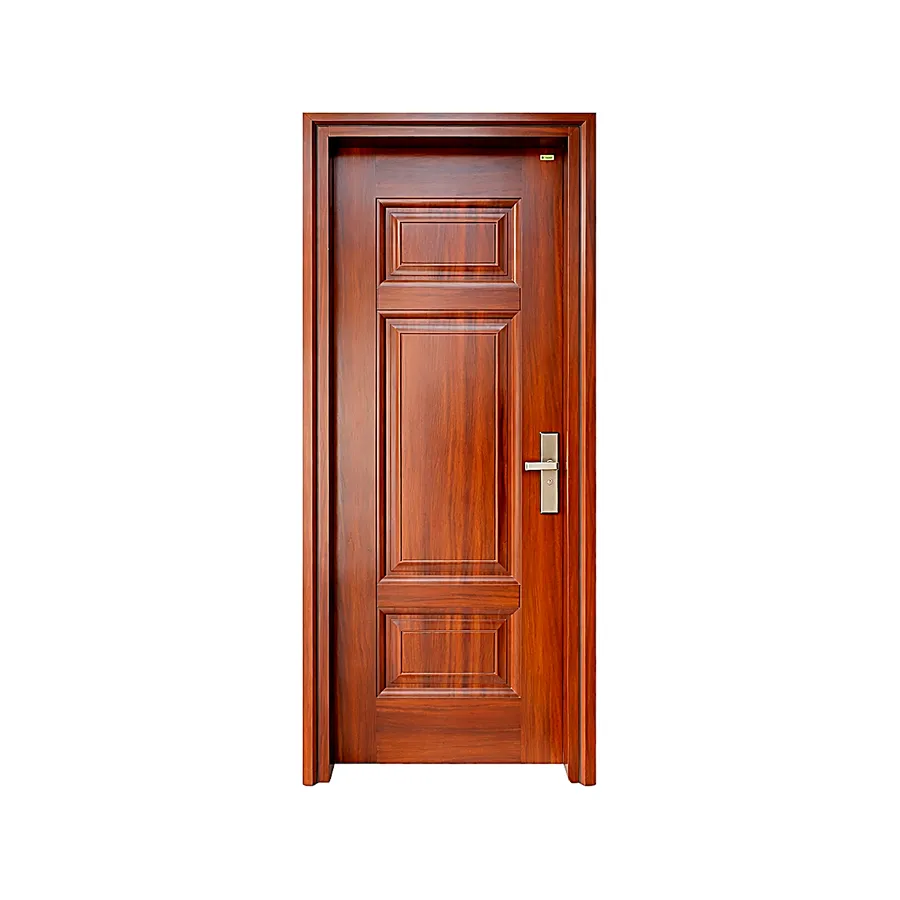 Cửa Thép Vân Gỗ D1-H3 - Ảnh 3