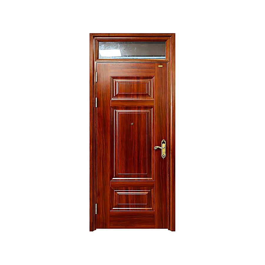Cửa Thép Vân Gỗ D1-H3