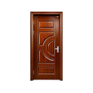 Cửa thép vân gỗ 1 cánh D1-H6
