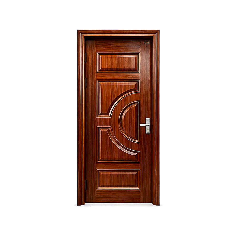 Cửa thép vân gỗ 1 cánh D1-H6