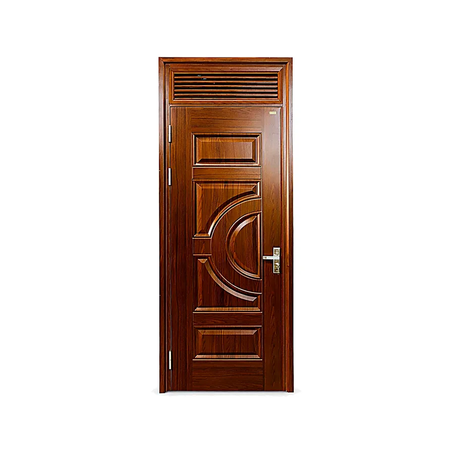 Cửa Thép Vân Gỗ D1-H6 - Ảnh 2