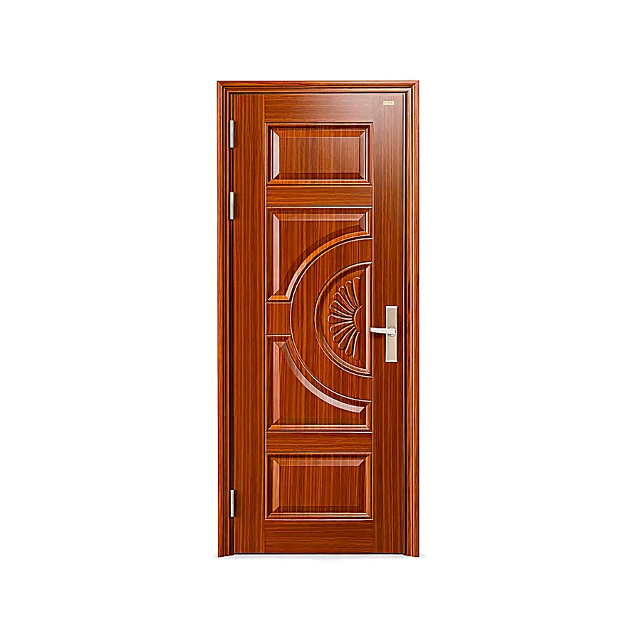 Cửa Thép Vân Gỗ 1 cánh D1-H8