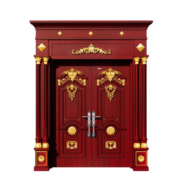 Cửa thép vân gỗ H22
