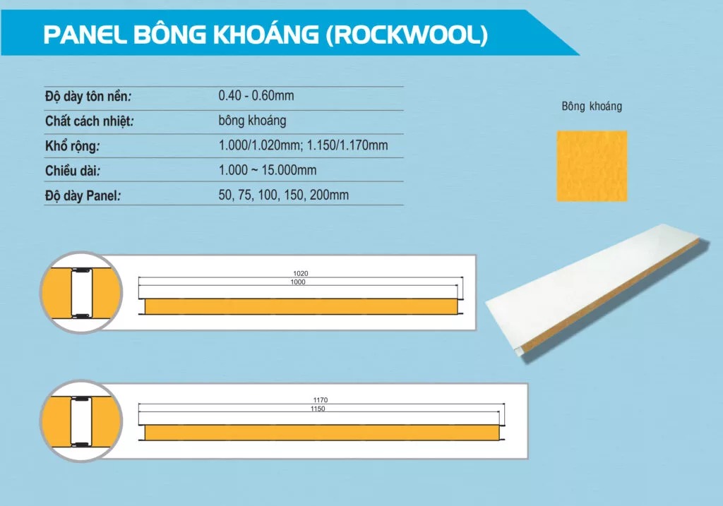 Panel Rockwool - Ảnh 2