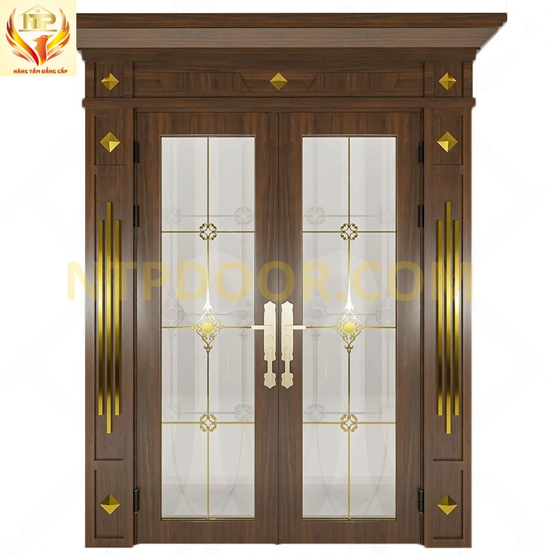 Cửa nhôm 2 cánh NS2AL PBT - Ảnh 2