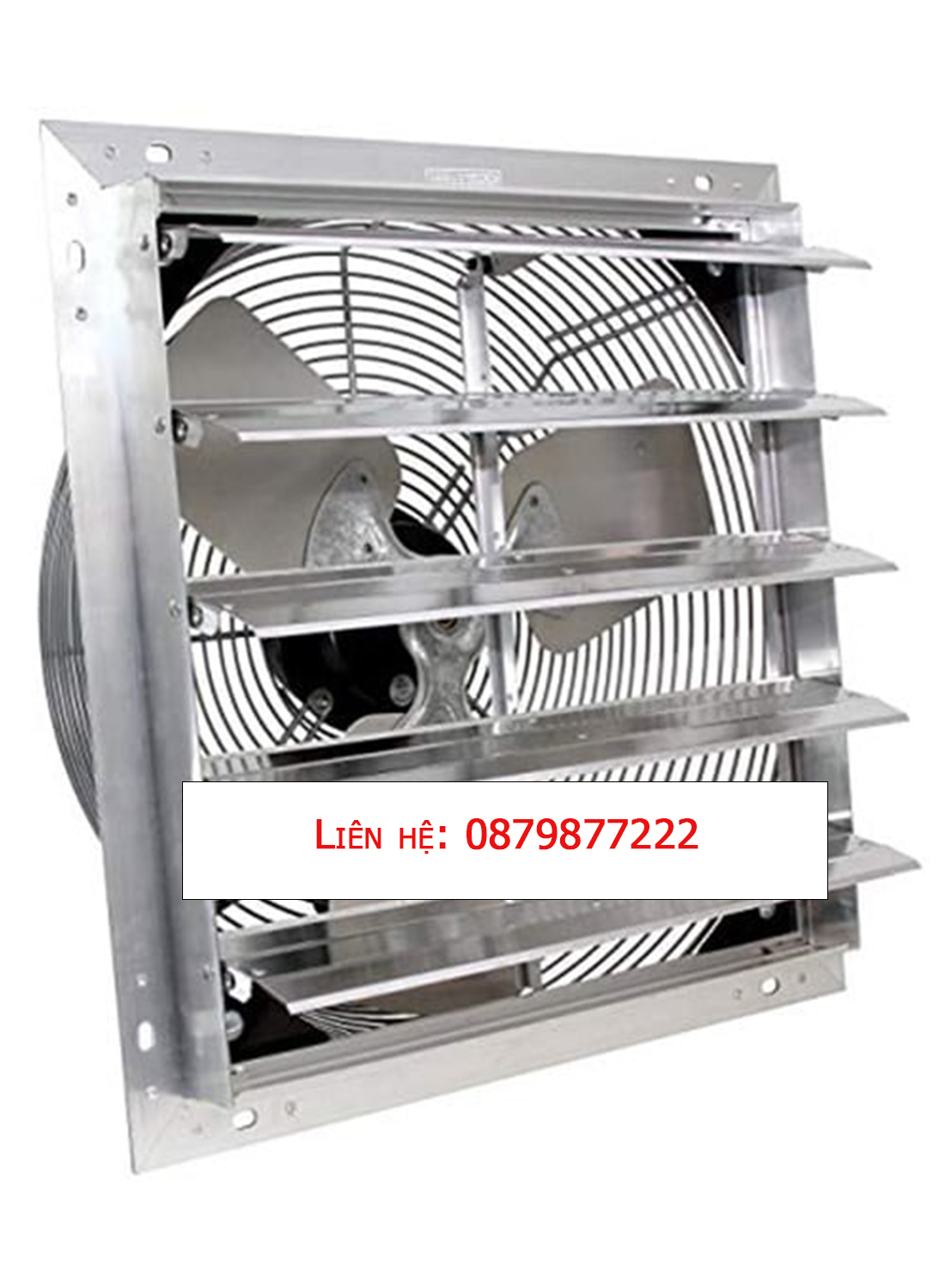 Cửa Chớp Quạt Thông Gió