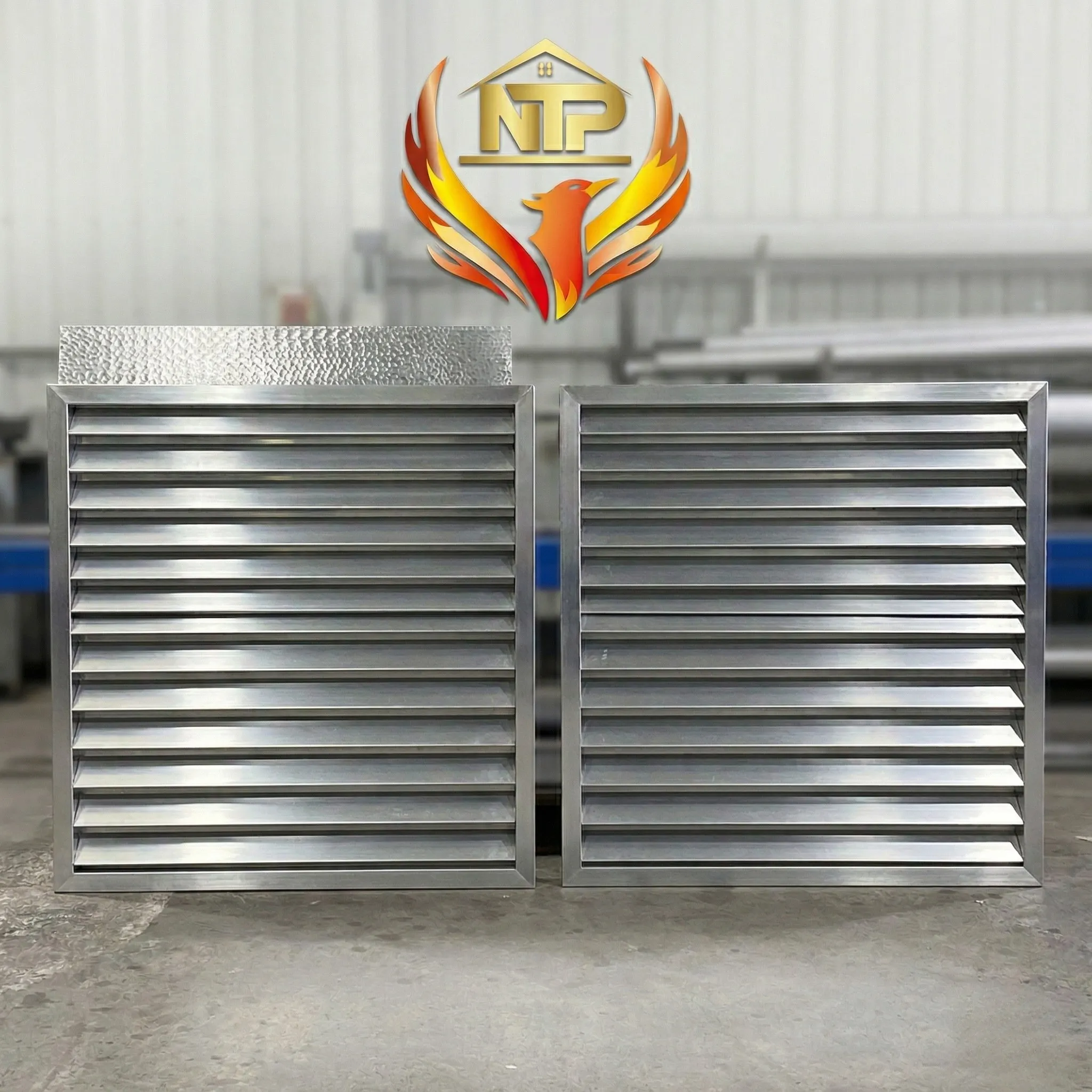 Cửa chớp inox