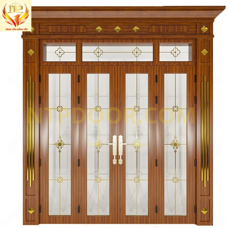 Cửa nhôm 4 cánh NS4AL BLS - Ảnh 2
