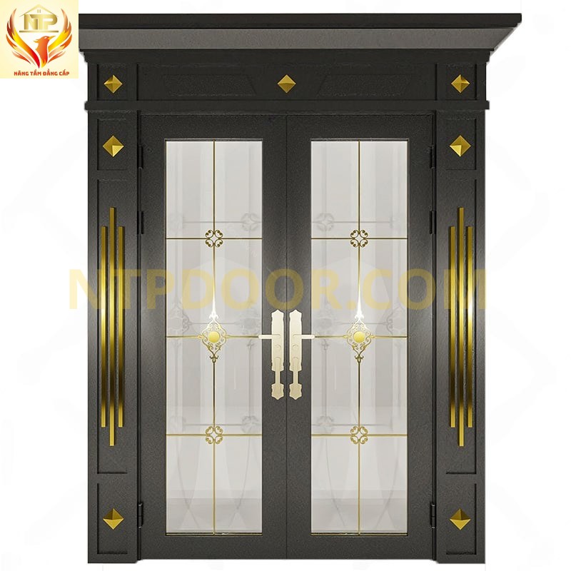 Cửa nhôm 2 cánh NS2AL PBT - Ảnh 4