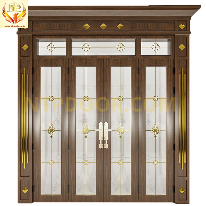 Cửa nhôm 4 cánh NS4AL BLS - Ảnh 3