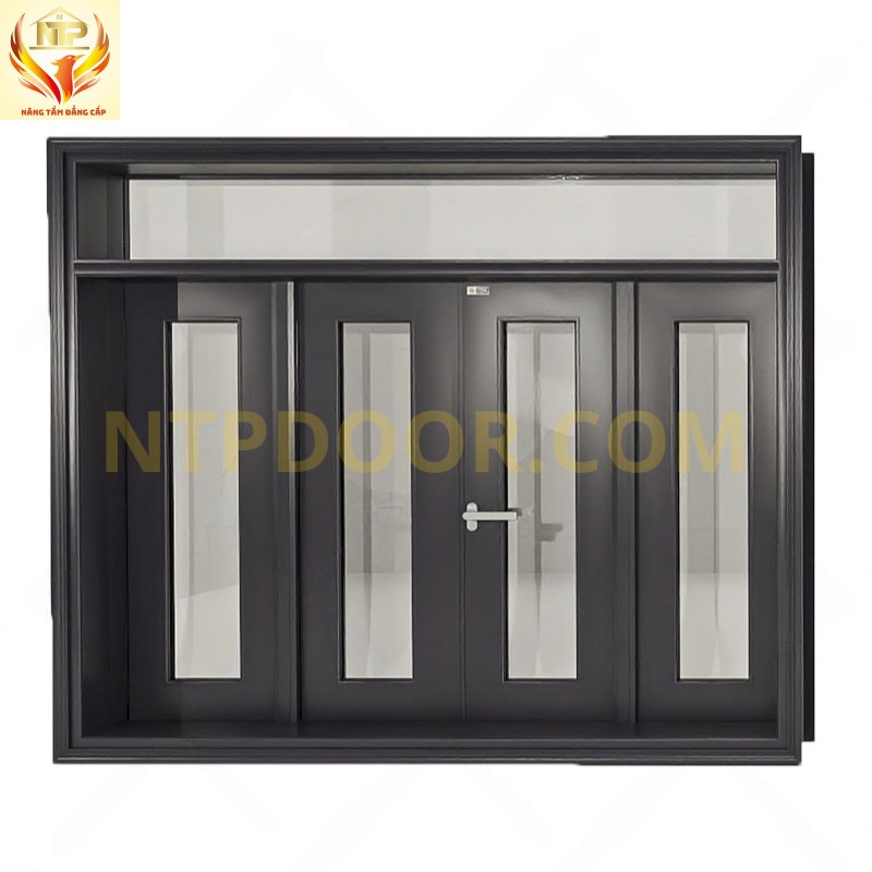 Cửa sổ nhôm vòm CSV4AL - Ảnh 2