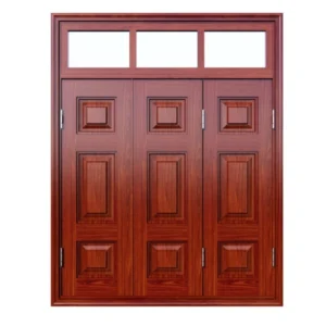 Cửa sổ thép vân gỗ CS3H21