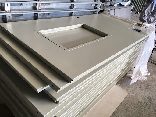 Cửa chống cháy 120 phút - Ảnh 2