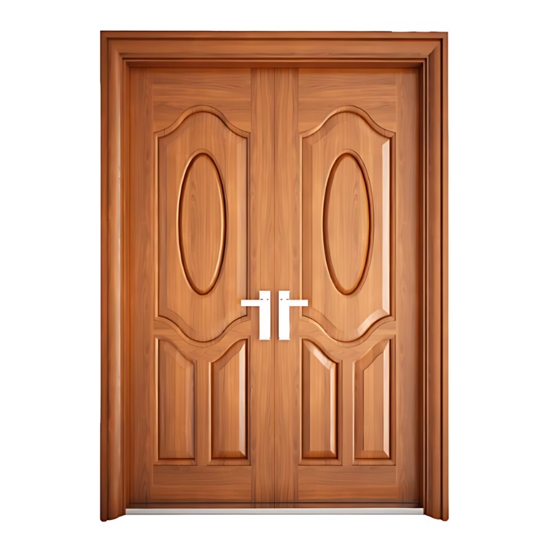 Cửa thép vân gỗ H1 - Ảnh 4