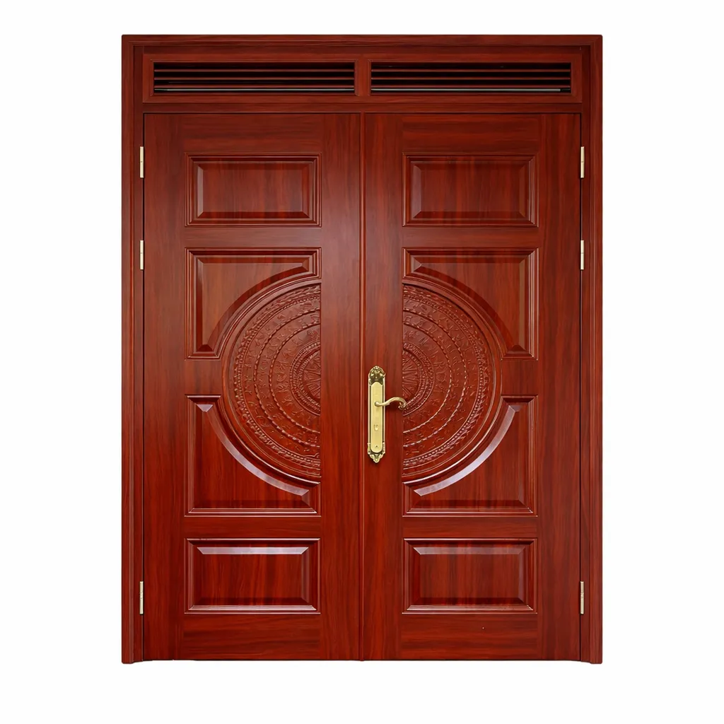 Cửa Thép Vân Gỗ 2TĐ