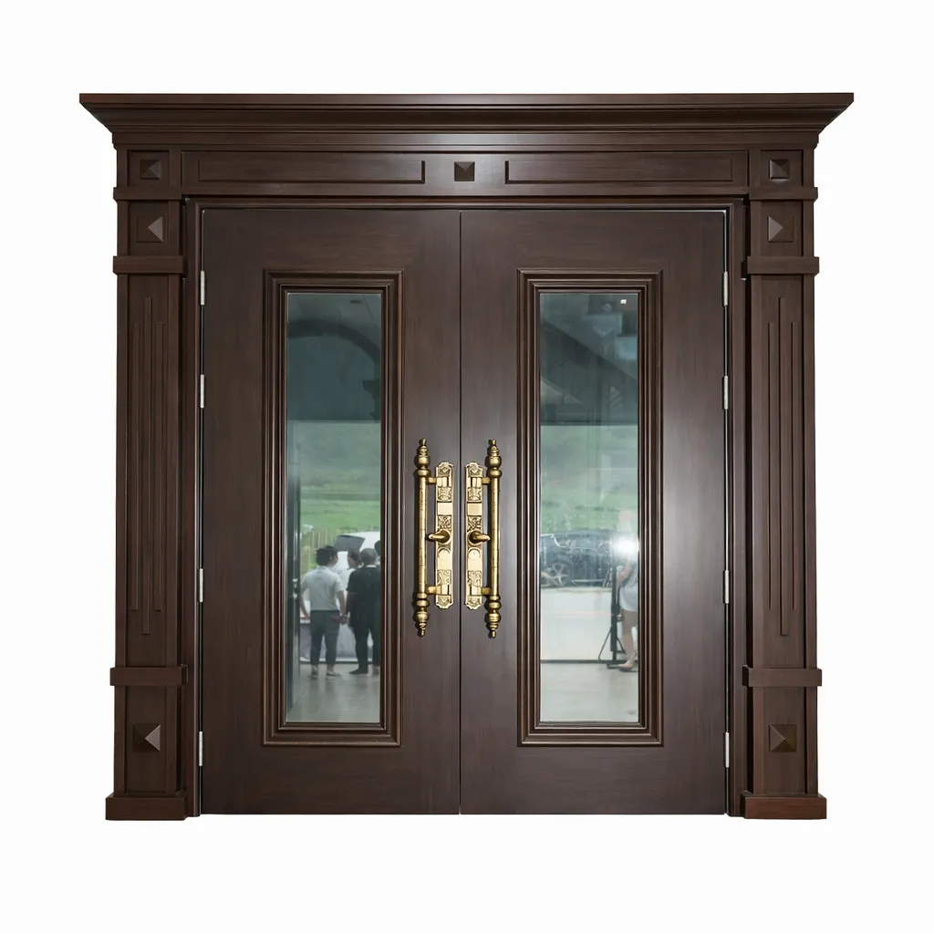 Cửa Thép Vân Gỗ TP4