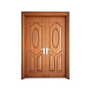Cửa thép vân gỗ H1