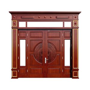 Cửa thép vân gỗ NS4H15H8K