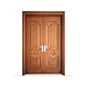 Cửa thép vân gỗ H6