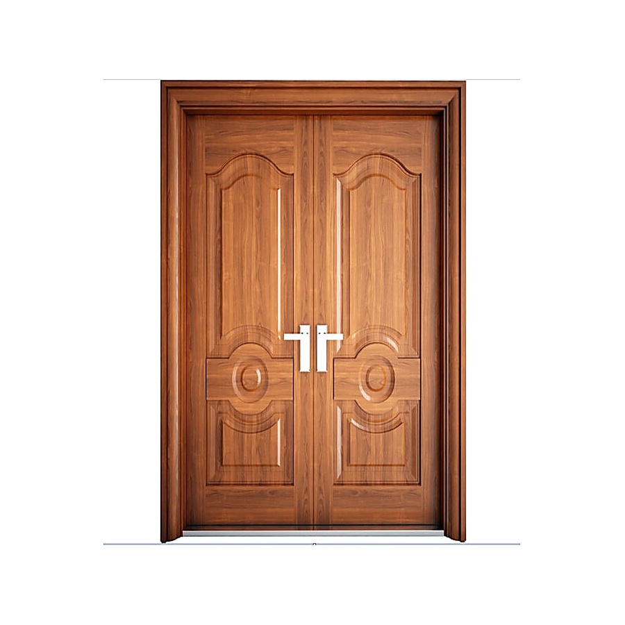 Cửa thép vân gỗ H6