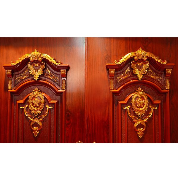 Cửa thép vân gỗ H22 - Ảnh 3