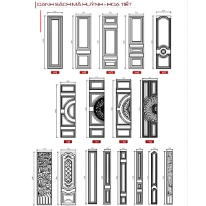 17 mẫu huỳnh- hoạ tiếp cửa thép vân gỗ 1 cánh NTP