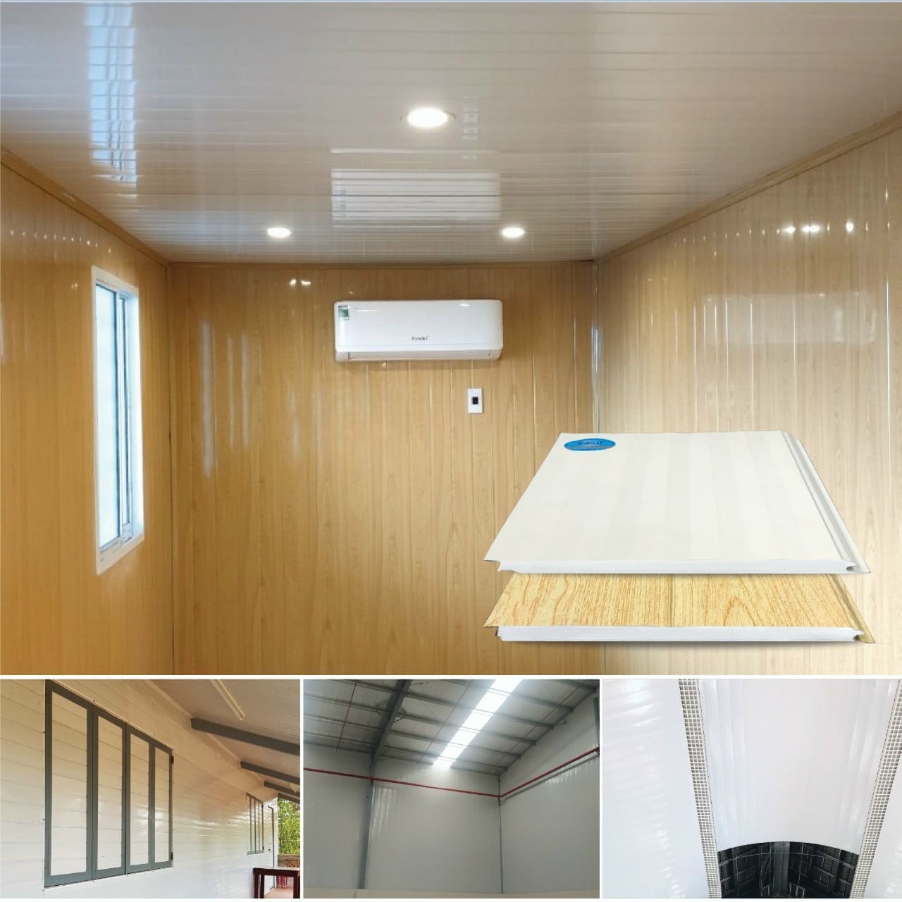 Panel vân gỗ - Ảnh 3