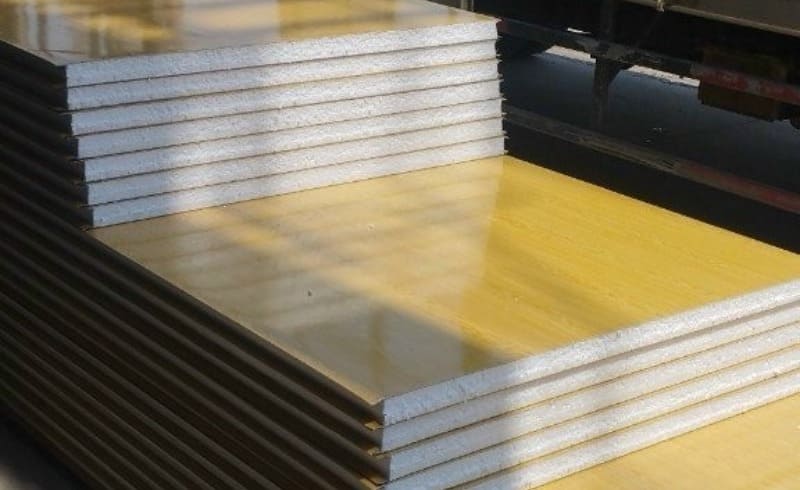 Panel vân gỗ - Ảnh 2