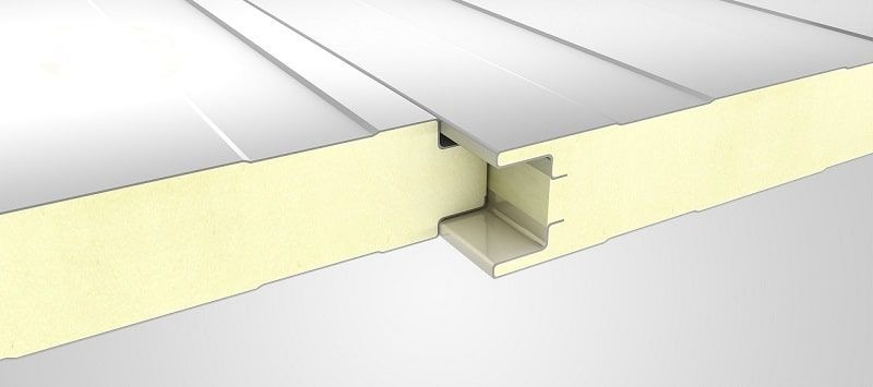 Panel Pu cách nhiệt - Ảnh 3