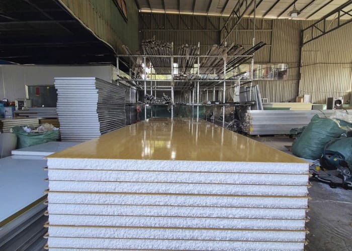 Panel vân gỗ - Ảnh 4