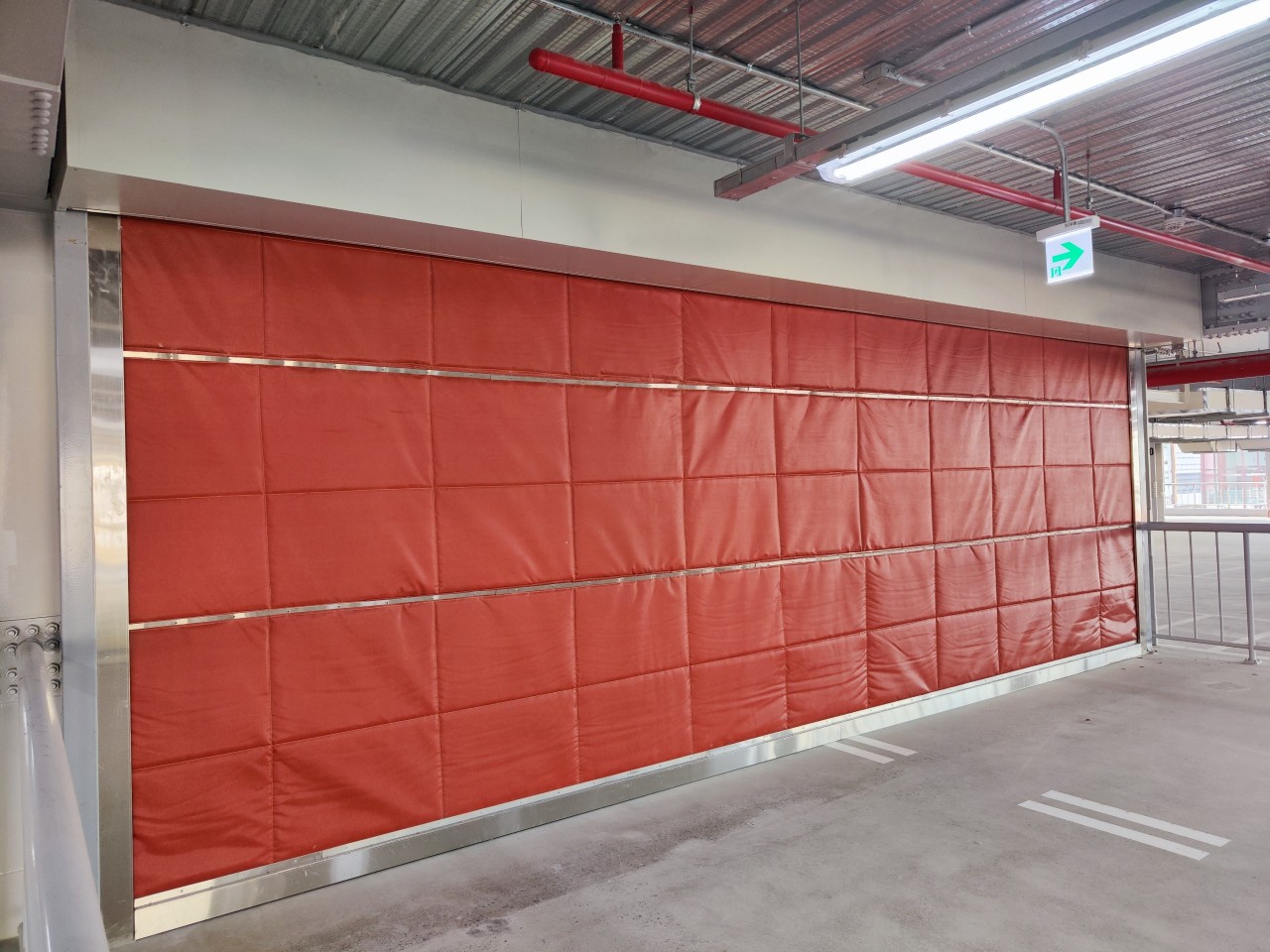 Màn Cuốn Ngăn Cháy EI 3- - E190 - Ảnh 3
